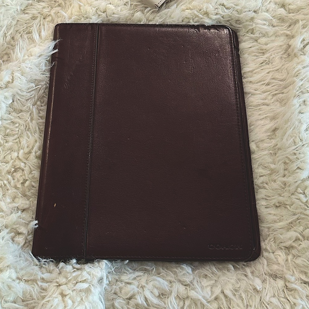 Coach Tablet Cover